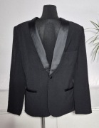 Smoking meski M Czarny Bonprix 