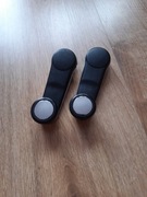 KORBKA SZYBY AUDI A2 A3 A4 B6 B7 METALOWA CHROM CZARNA