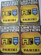 Karta z limitowanej edycji Panini Fifi 365 2021