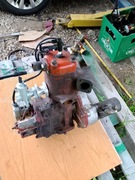 Silnik rozruchowy jumz gaźnik wsk rozrusznik