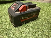 Bateria Milwaukee regeneracja 8 AH