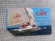 Karta telefoniczna MK Cafe - zwycięzca Admiral's Cup 1997
