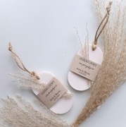 Podziękowania dla gości, mydełka