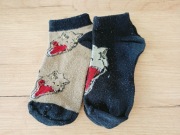 Zestaw skarpetek dziecięcych w rozmiarze 31-34