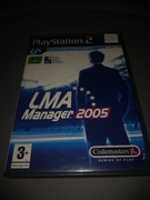 LMA Manager 2005 - PS2 ENG
