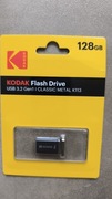 Kodak metalowy pendrive mini USB 128 GB flash drive K113