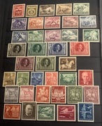 NIEMCY III RZESZA 1933-45 - Duża Kolekcja: Olimpiada '36, Koleje, Wojsko