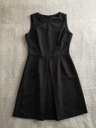 Elegancka czarna sukienka w kratkę Dorothy Perkins 38 jak nowa