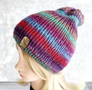 Czapka Handmade WEŁNA 