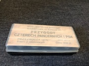 (2) bajki do rzutnika. Czterej pancerni i pies. komplet 16 części