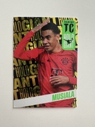 Musiala Holo Giant Karta piłkarska Top Class 2025 