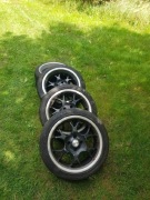 Koła 215/40 r16 zdjęte z golfa 3