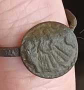 Antyczny Pierścionek do identyfikacji