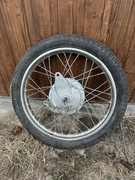 Kompletne koło WSK 175 oryginał