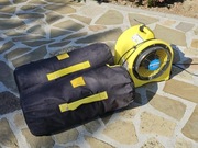 Turbowentylator Rafman UB 30 2873 m3/h + 2x10Mmelastyczne węże śr. 30cm