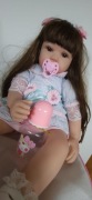 Reborn Baby Doll 60cm HIT Lalka wygląda jak żywa :)