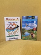 Zestaw 2 Gier Quiz | Australia Kangurów + Przyroda i Geografia Polski