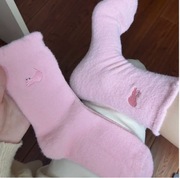 Skarpetki puchate KOT. Milusie i ciepłe.  kolory, rozm. 37-39