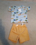 Komplet dzieciecy H&M 68