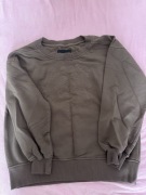 Bluza By O LA LA w kolorze beżowym