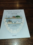 KSIAZKA MAKRAMA DLA POCZATKUJACYCH I NIE TYLKO