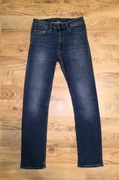 Dżinsy CALVIN KLEIN Slim Straight W28 L30 | Oryginalne | Stan BDB