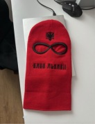 Kominiarka Gang Albanii unikat prezent grail