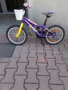 Rower "Ghost" firmy Powerkid, koła 16 calowe