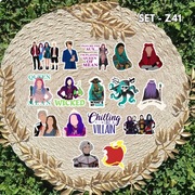 Komplet naklejek | Następcy | Film | 2015