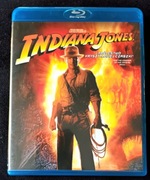 INDIANA JONES - KRÓLESTWO KRYSZTAŁOWEJ CZASZKI, STAN BDB, LEKTOR PL. 