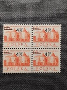 Polska Fi 2052 (*) czwórka Wydanie przedrukowe 1972r !!!