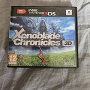 Xenoblade Chronicles 3D new Nintendo 3DS