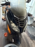 Hyosung skuter 125 na części 