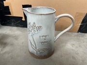 Ceramiczny dzbanek do napojów / mleka | next | styl vintage