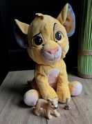 Maskotka figurki Disney Król Lew Simba figurka Timon Deagostini zestaw 