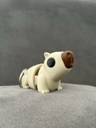 Brelok ruchomy kapibara.