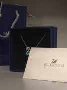 Oryginalny naszyjnik Swarovski z kolekcji – nowy, pełny zestaw