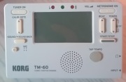 TUNER / METRONOM - KORG TM-60 