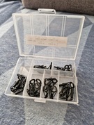 Zestaw przelotek szczytowych 30 sztuk 4mm 3.5mm 3mm 2.8mm 2.4mm 2.2mm