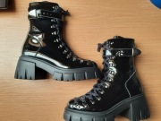 buty platformy glany Altercore Chloe 41 gothic