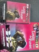 ŻANDARM W NOWYM JOR DVD FOLIA 6 DeAgostini Louis de Funes PLAKAT książeczka