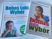 Bobas Lubi Wybór 2 książki Gill Rapley Tracey Murkett