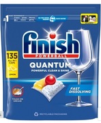 Tabletki do zmywarki Finish Powerball cytrnowe 135sztuk Gratis Smart 