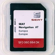 Aktualizacja map MIB1 Seat 5F EU 2023