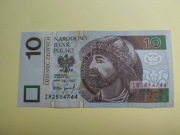 Banknot 10zł 1994 r 