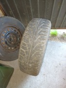 Felgi 16 cali z oponami zimowymi opel astra j 205/55R16