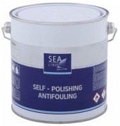 Farba Troton niebieska samopolująca 2,50 l