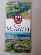 Powiat Mławski mapa 