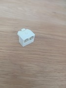 Rozgałęźnik telefoniczny RJ11 1 wtyk 2 gniazda
