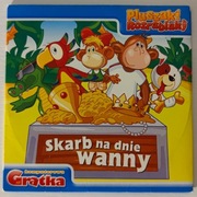 Gra Pluszaki Rozrabiaki Skarb na dnie wanny PC